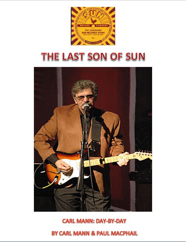 "CARL MANN: THE LAST SON OF SUN"