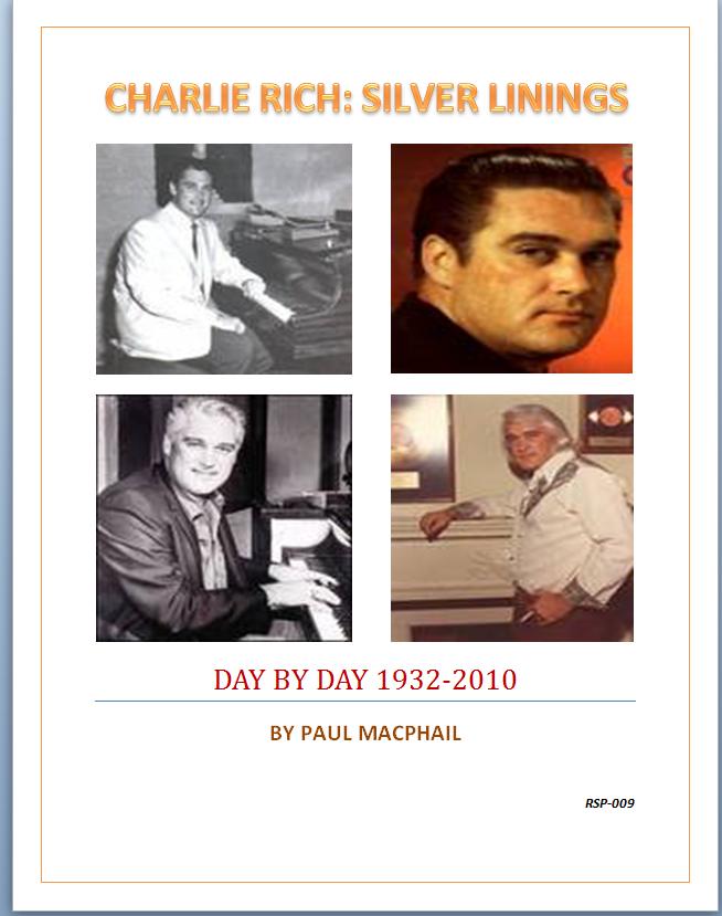 "CHARLIE RICH: SILVER LININGS"